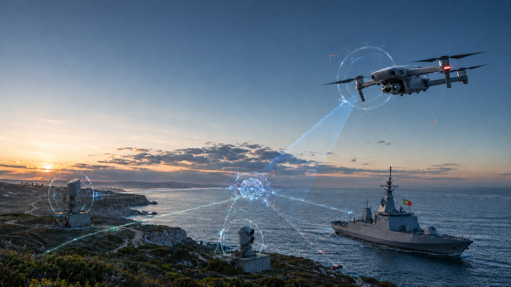 Drones have changed warfare. What role can Portugal play?