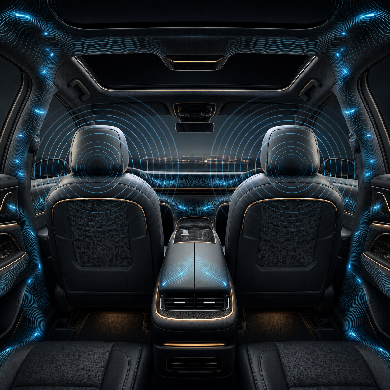 Automotive Audio Concept — Horizon 47
