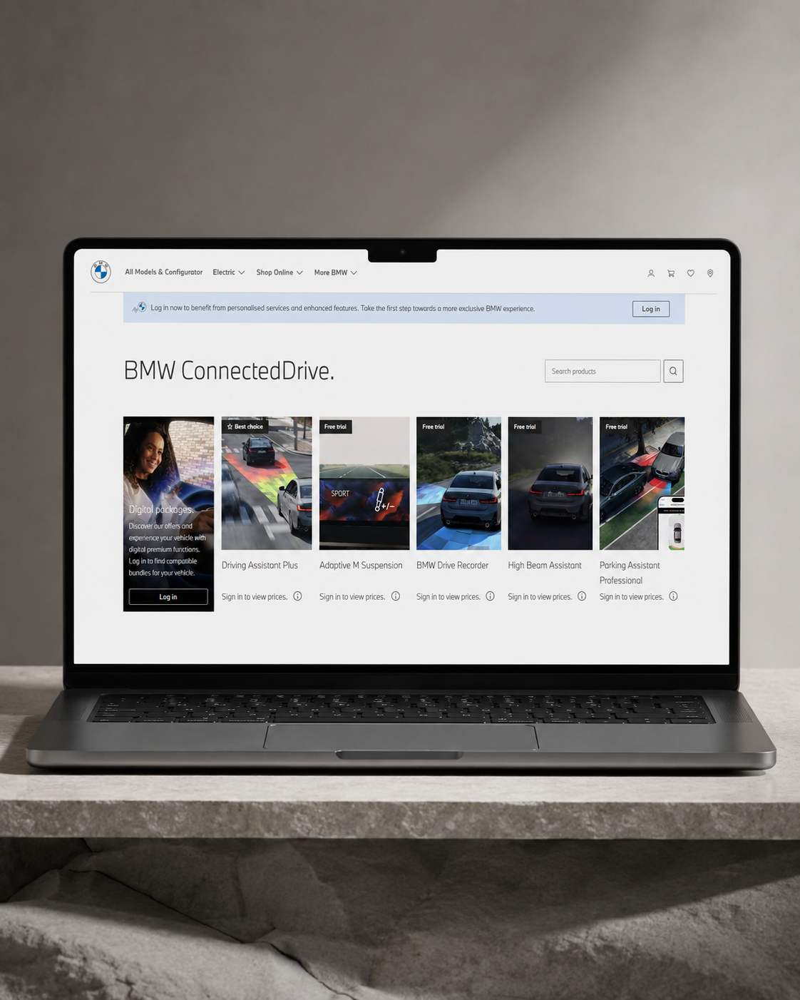 BMW Online Store — Critical TechWorks